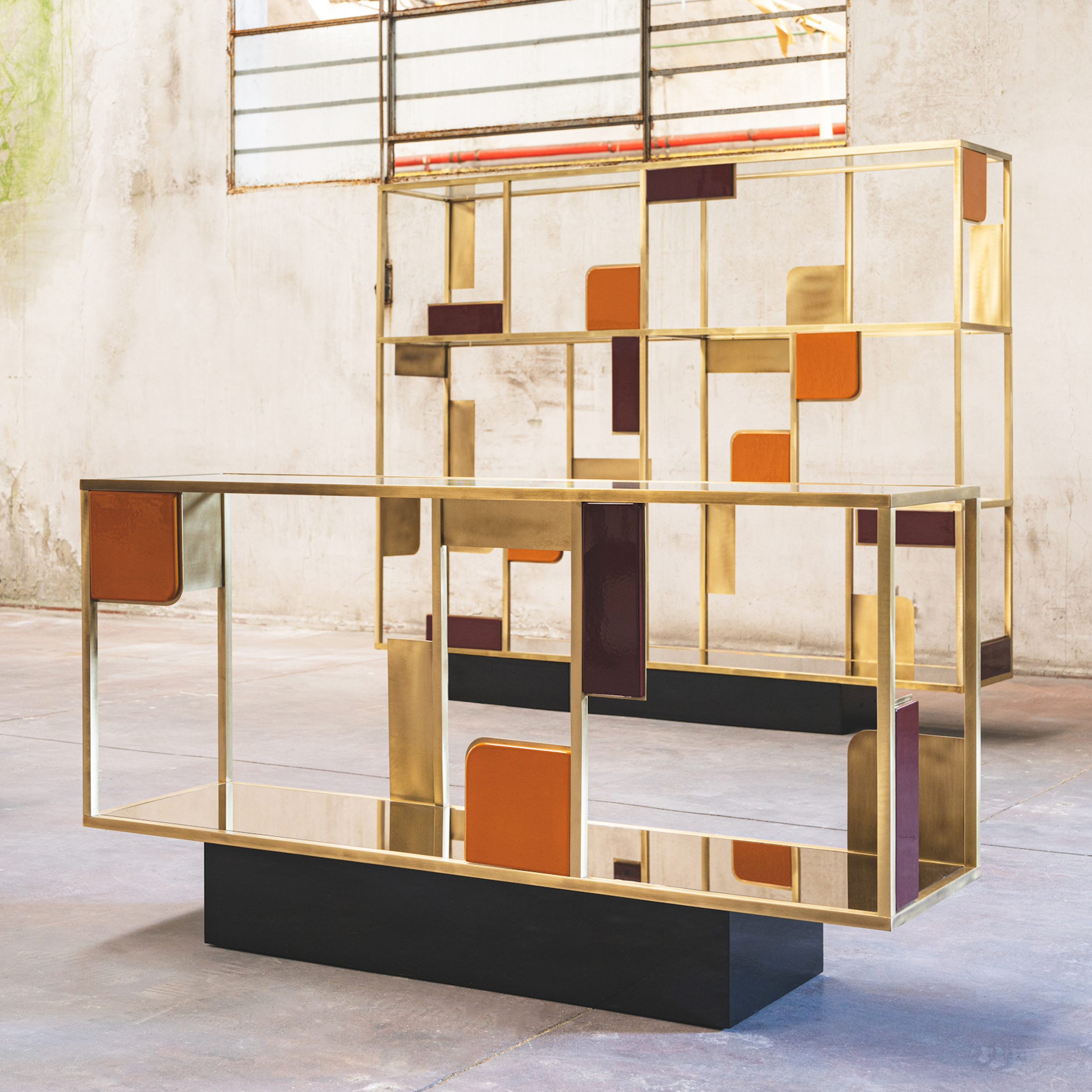 Sunset - Console table